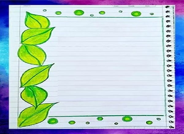 تصویر 2 از خرید دفتر حاشیه دار عمده + قیمت فروش استثنایی
